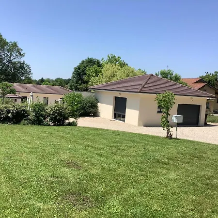 Les Ecorchoux C'Est Chou Villa Tossiat Exterior photo